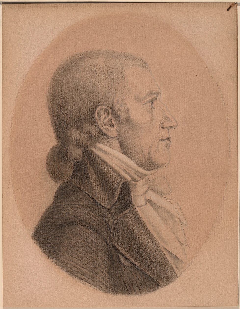 Daniel Kemper af after Charles B. J. Févret de Saint Mémin American 19th Century