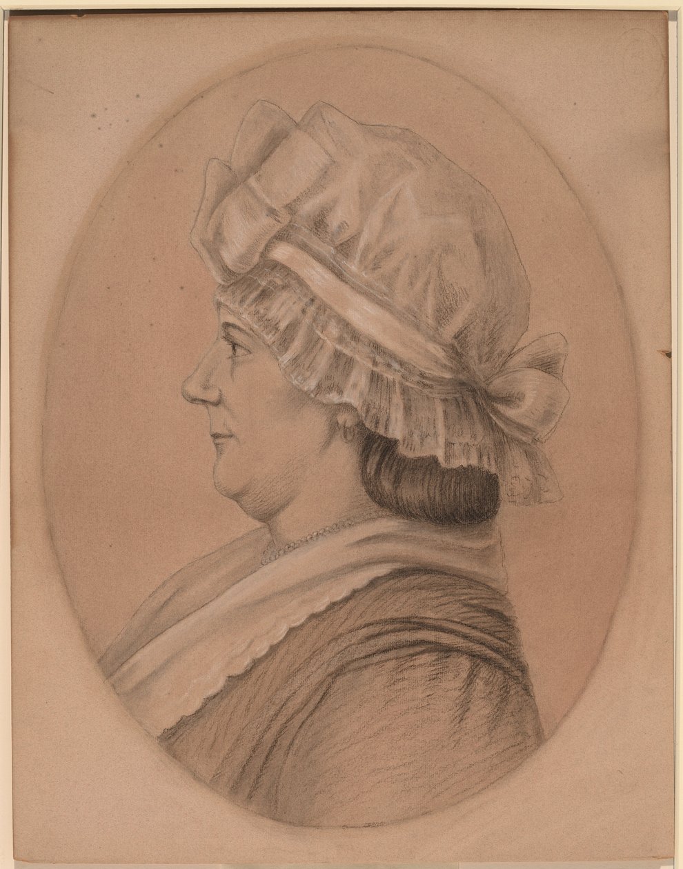Elizabeth Marius Kemper af after Charles B. J. Févret de Saint Mémin American 19th Century