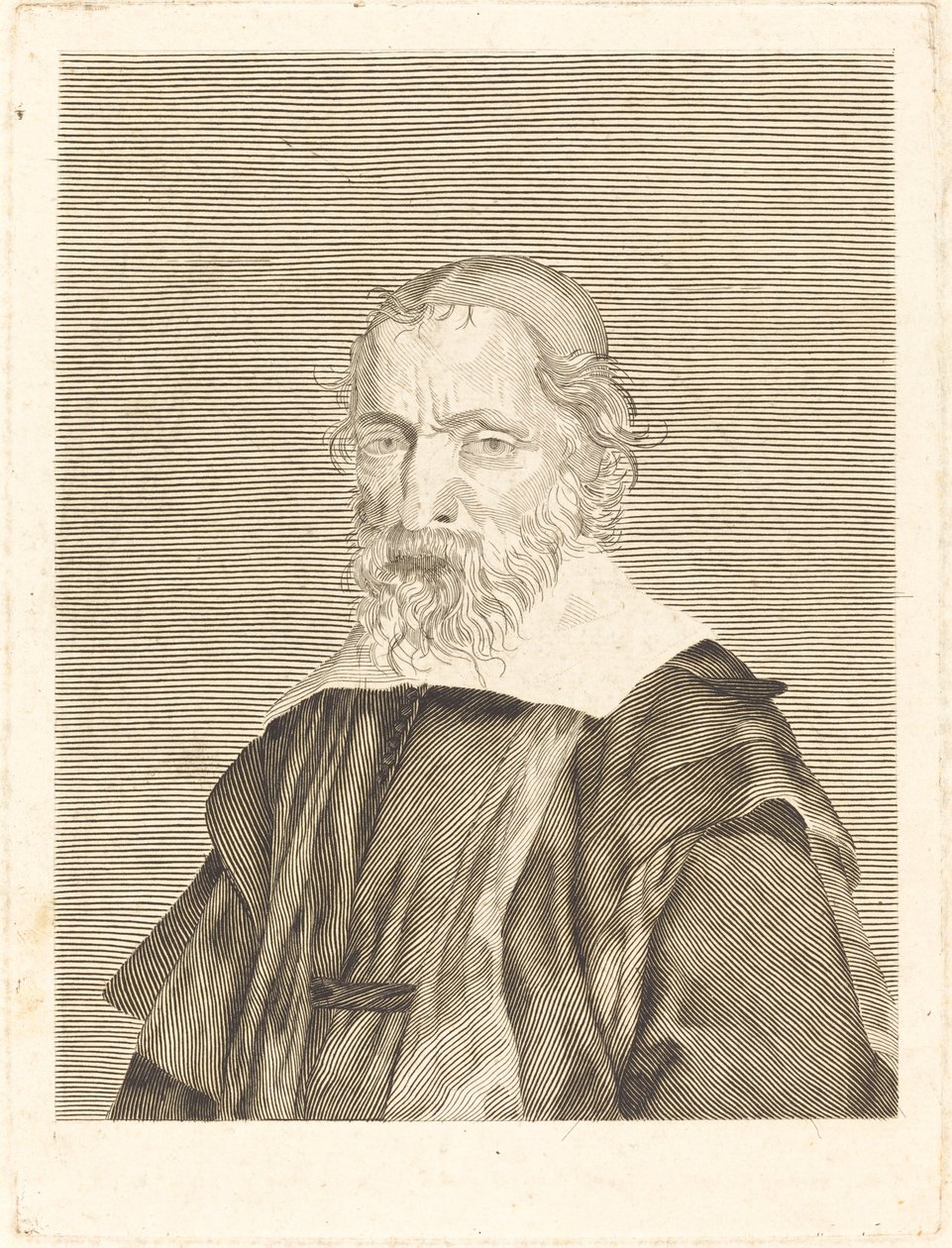 Nicolas-Claude Fabri de Peiresc af after Claude Mellan