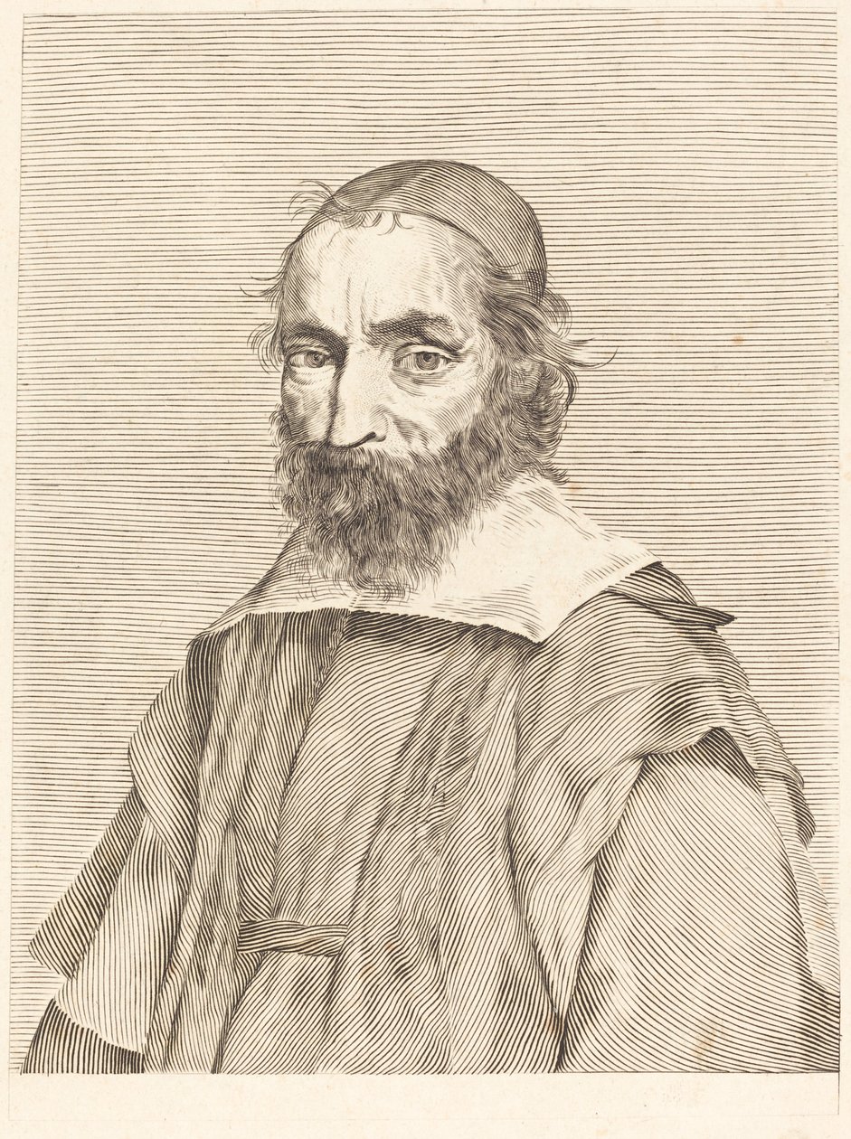 Nicolas-Claude Fabri de Peiresc af after Claude Mellan