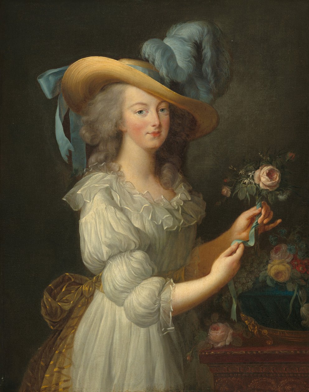 Marie Antoinette af after Élisabeth Louise Vigée Le Brun