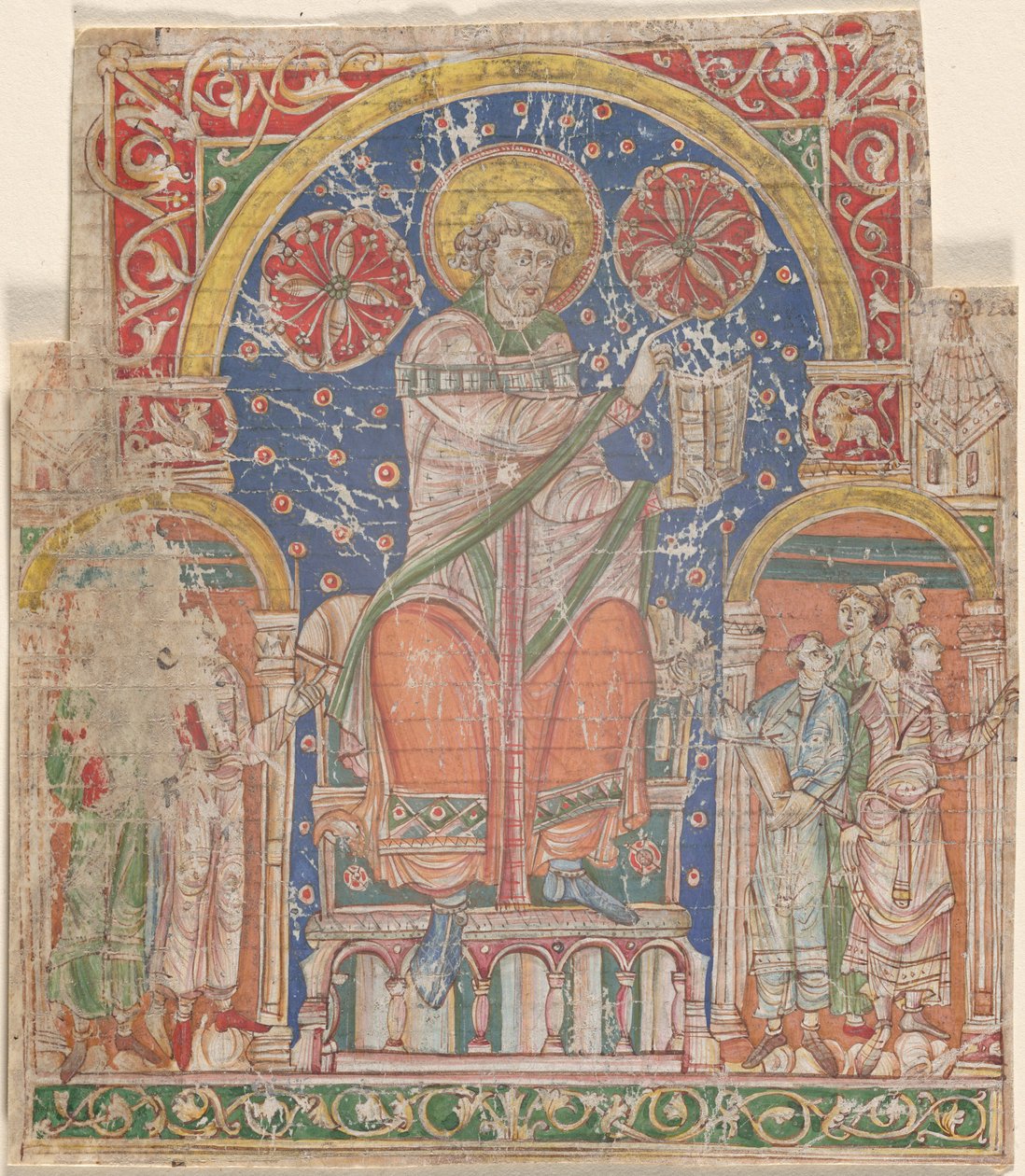 Sankt Augustin af after English 12th Century British 19th Century