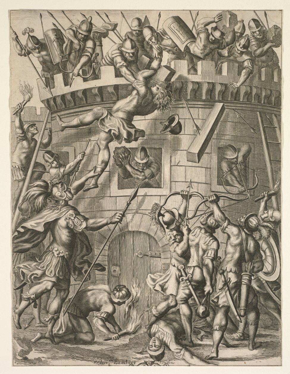 Aeneid af after Francis Cleyn