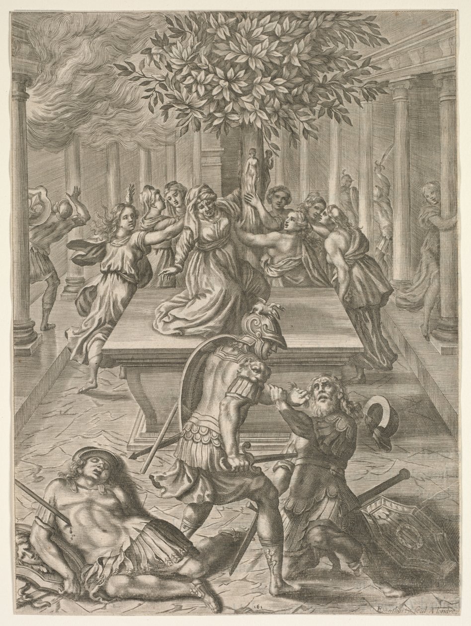 Aeneid af after Francis Cleyn