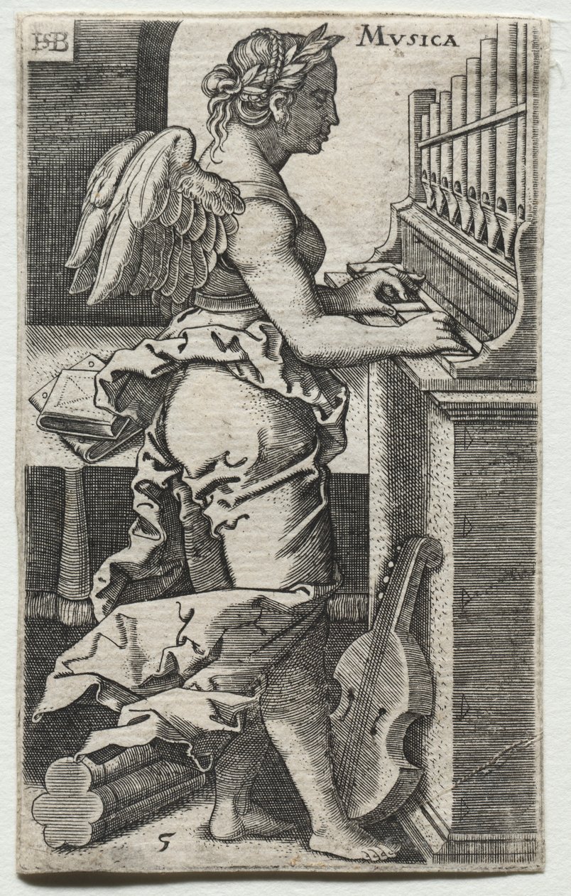 Musica af after Hans Sebald Beham