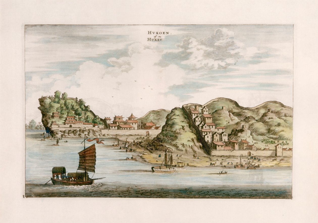 Hukoen af after Johannes Nieuhof