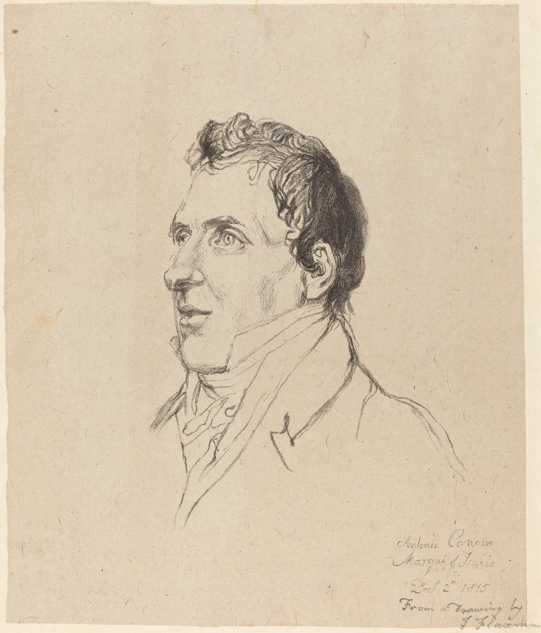 Antonio Canova af after John Flaxman