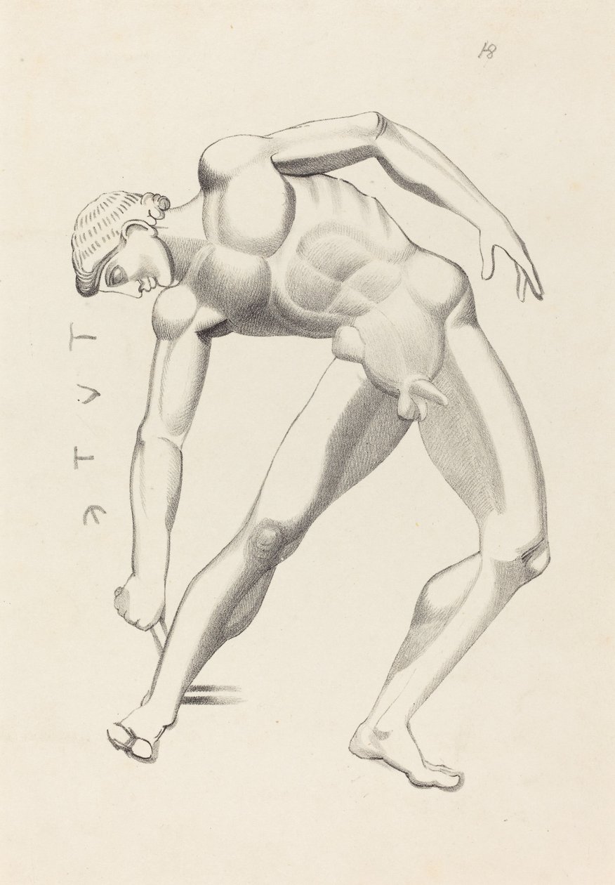 Tydaeus af after John Flaxman