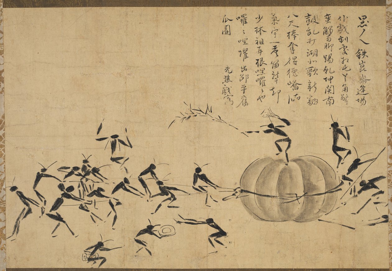 Insektfestival af after Motsurin Jōtō