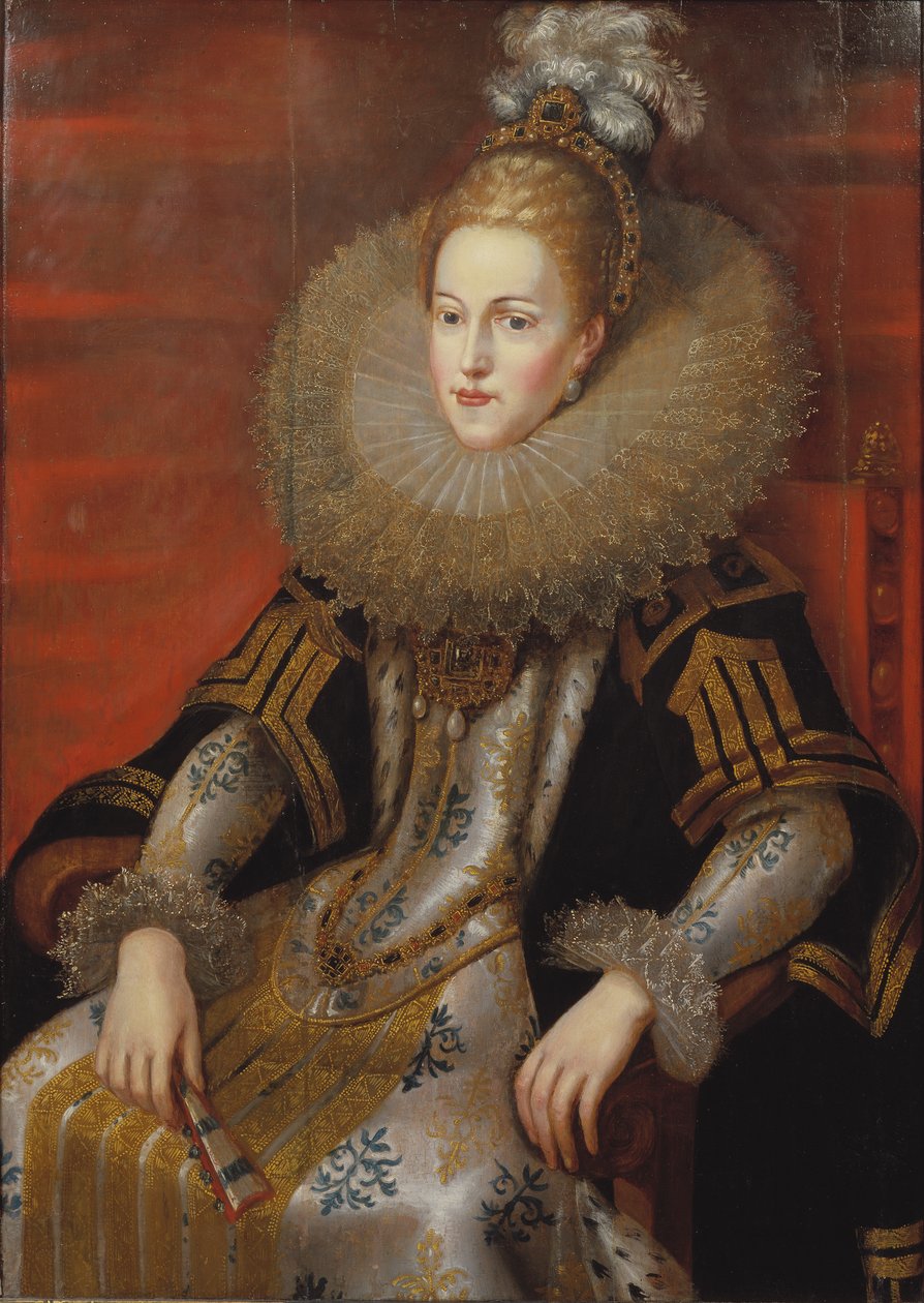 Isabella Clara Eugenia, ca. 1615 af after Peter Paul Rubens