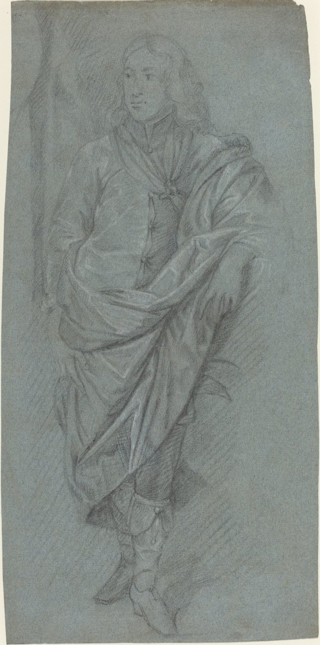 Ung englænder (Lord John Stuart?) af after Sir Anthony van Dyck Allan Ramsay