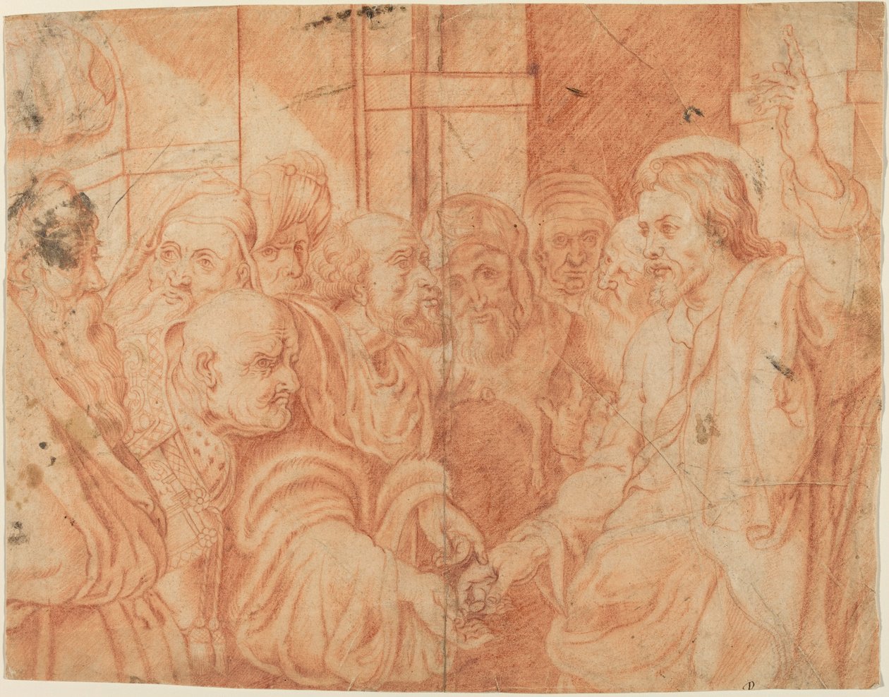 Hyldest penge af after Sir Peter Paul Rubens