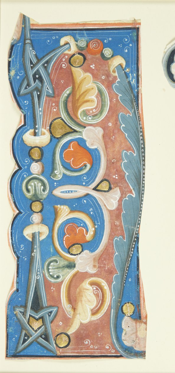 Ornamenteret initial H af after Ubekendt