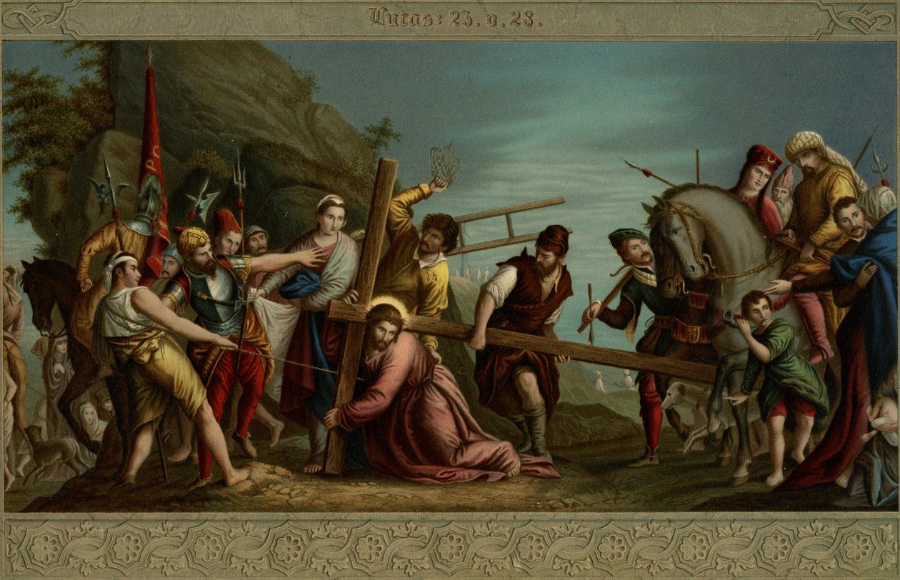 Korsets vej af after Veronese