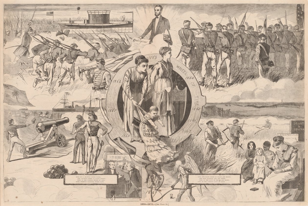 1860-1870 af after Winslow Homer
