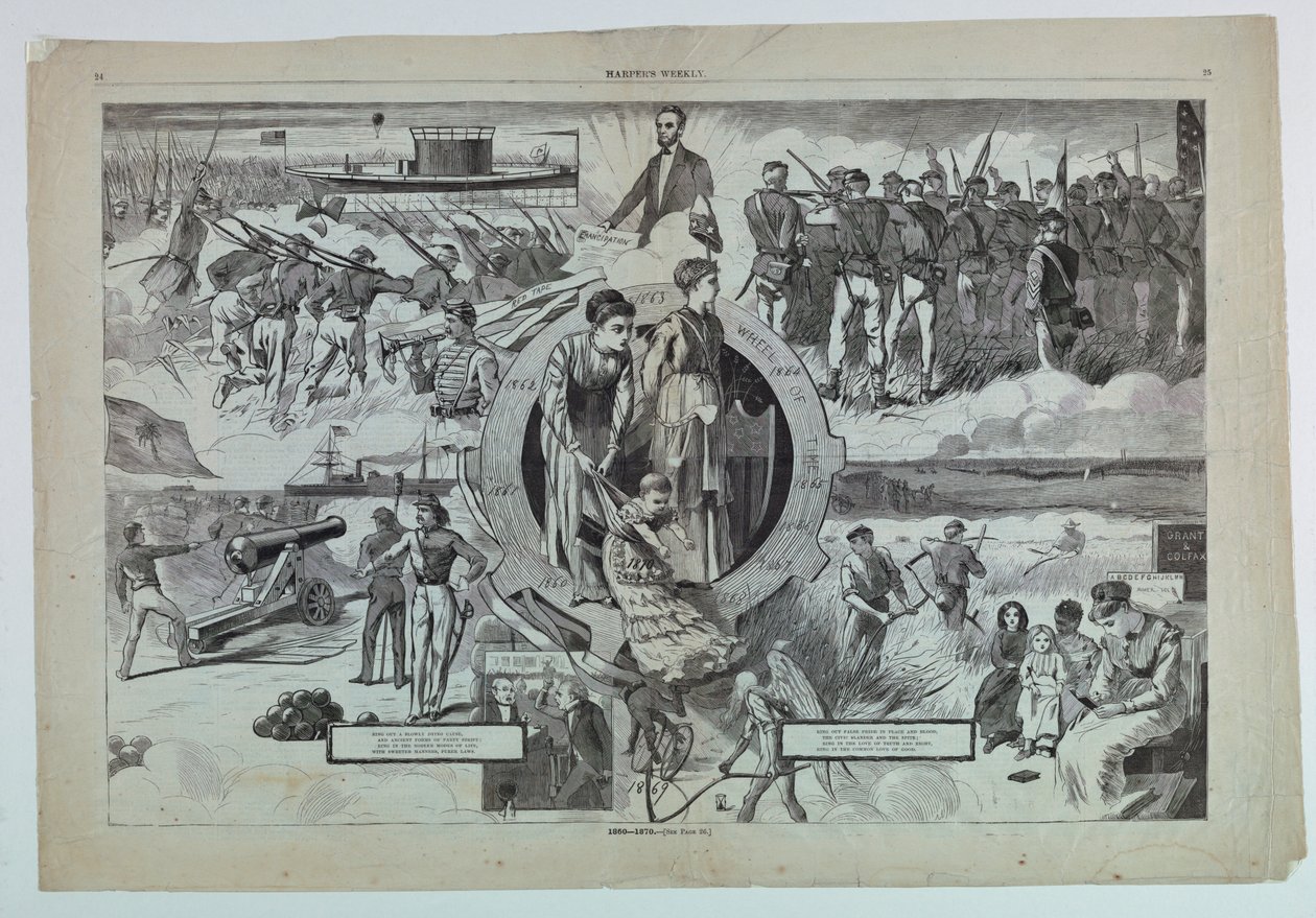 1860-1870 af after Winslow Homer