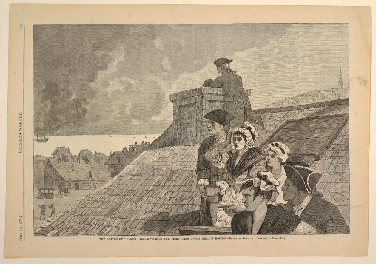 Slaget ved Bunker Hill – Se kampen fra Copp