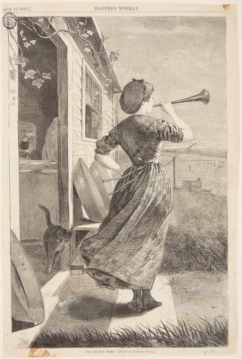 Middagshornet af Winslow Homer