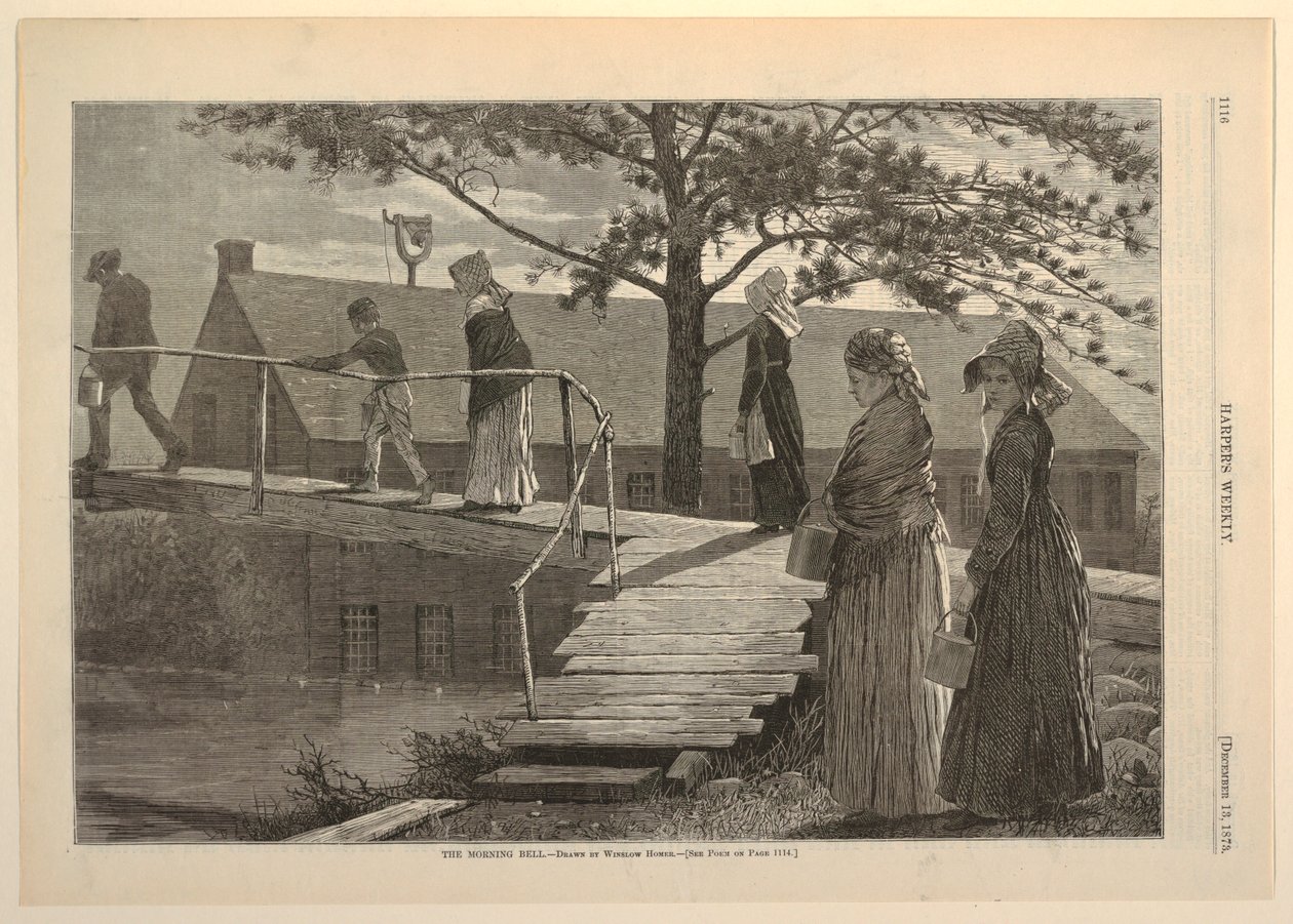 The Morning Bell, fra Harper