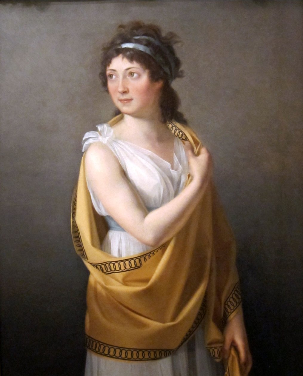 Teresa Cabarrus, efterkommere af Jean de Fourcade, Theresa Tallien af anonyme école française
