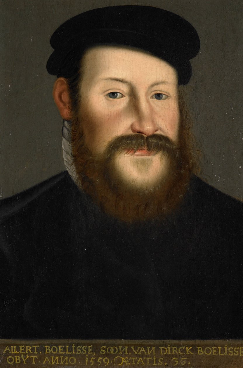 Allert Boelisse (1523-59) af anonymous (copy after)