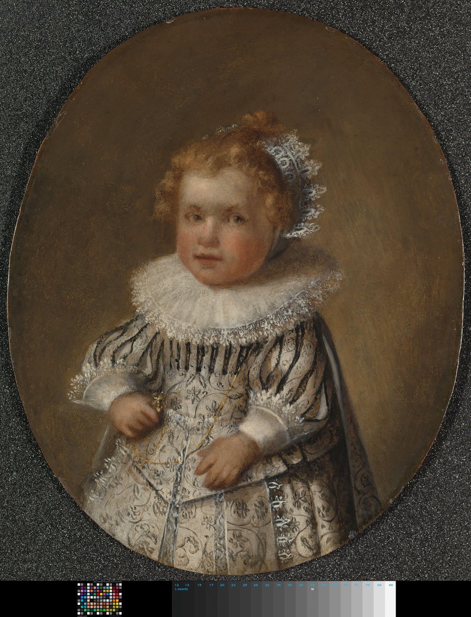 Portræt af Cornelis Cornelisz van Esch af anonymous (possibly)