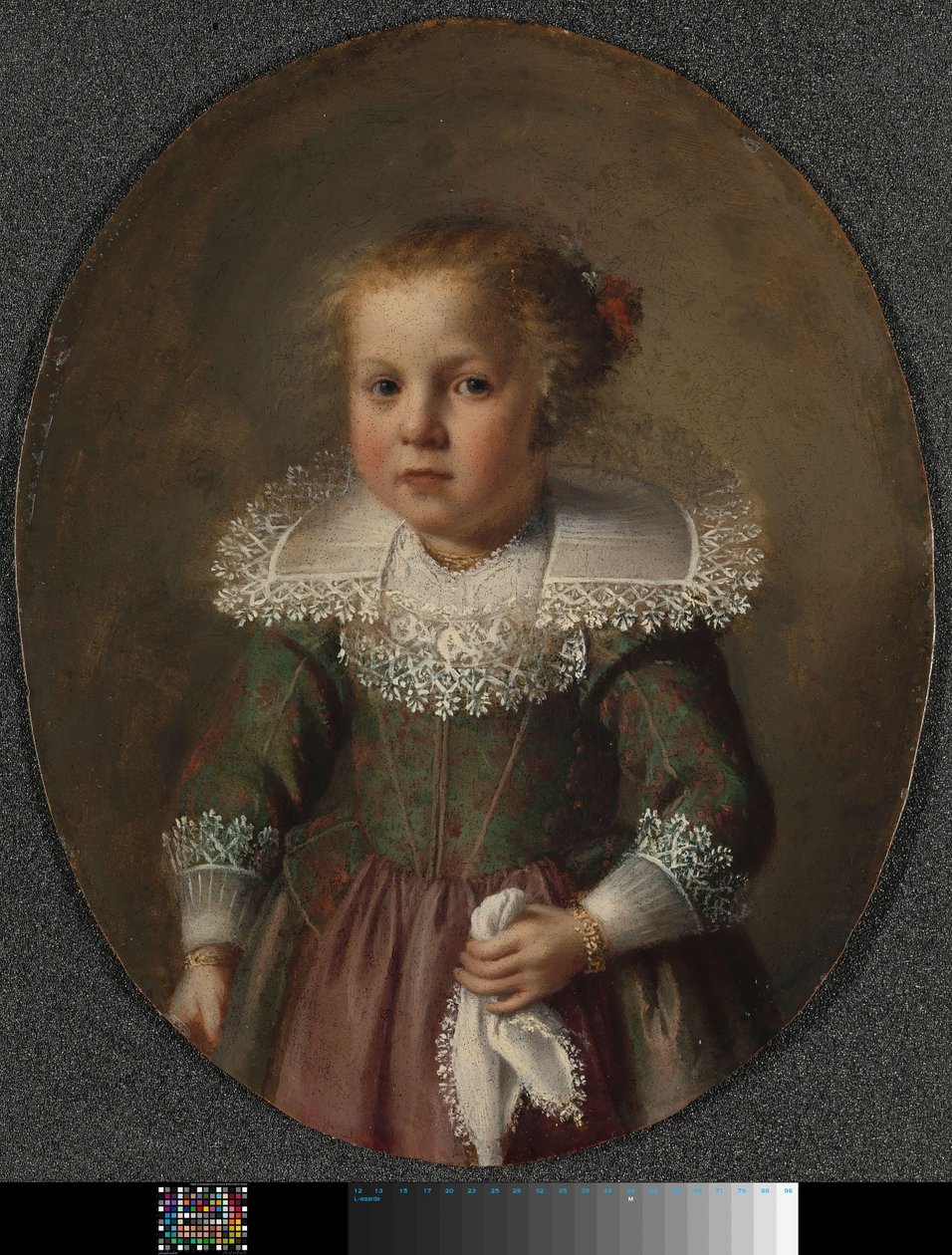 Portræt af Josina Cornelisdr van Esch af anonymous (possibly)
