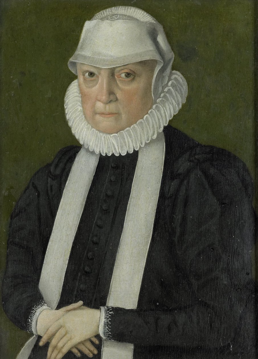 Portræt af en kvinde, sandsynligvis Anna Jagellonia, dronning af Polen af anonymous (possibly)