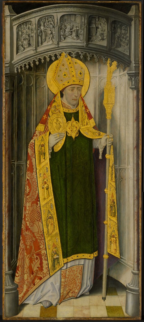 Altertavle fra Thuison-les-Abbeville: Saint Honoré af anonymous 