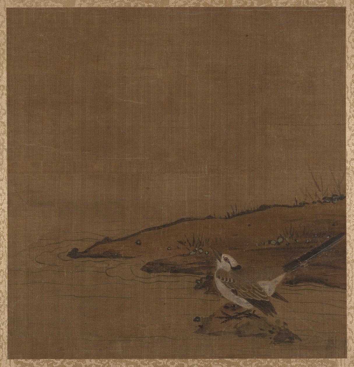 Bird Near Water (fra Album of Studies by Modern Artists, nr. 62) af anonymous 