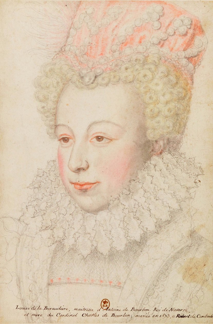 CLOUET MARGUERITE DE VALOIS af Anonymous