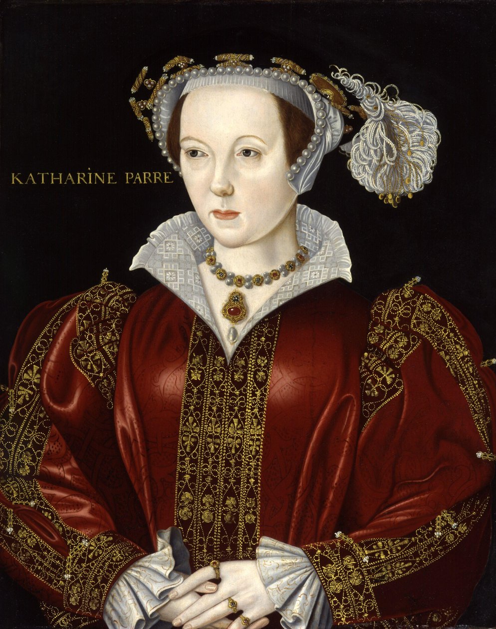 Catherine Parr af anonymous 