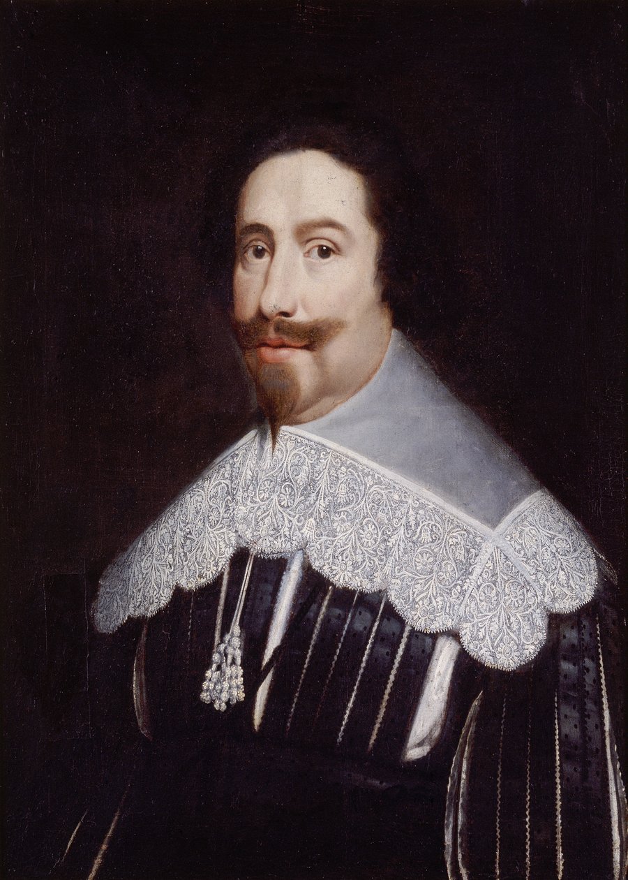 Hollandsk: Johan Vernatti (1595-1637) Johan Vernatti (1595-1637) af anonymous 