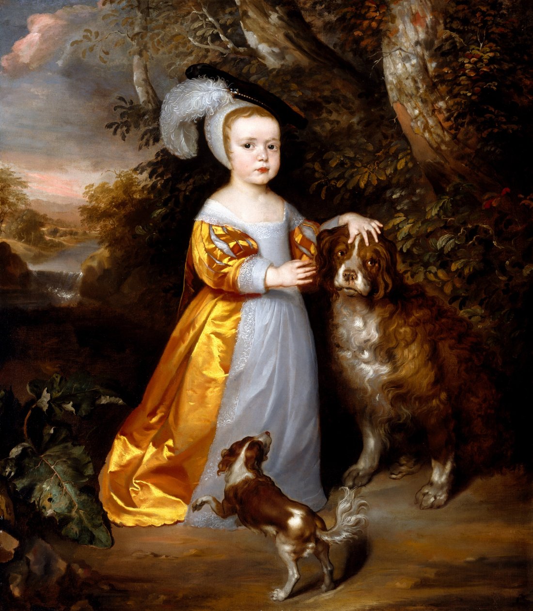 Esmé Stuart, 5. hertug af Lennox og 2. hertug af Richmond (1649-1660) af anonymous 