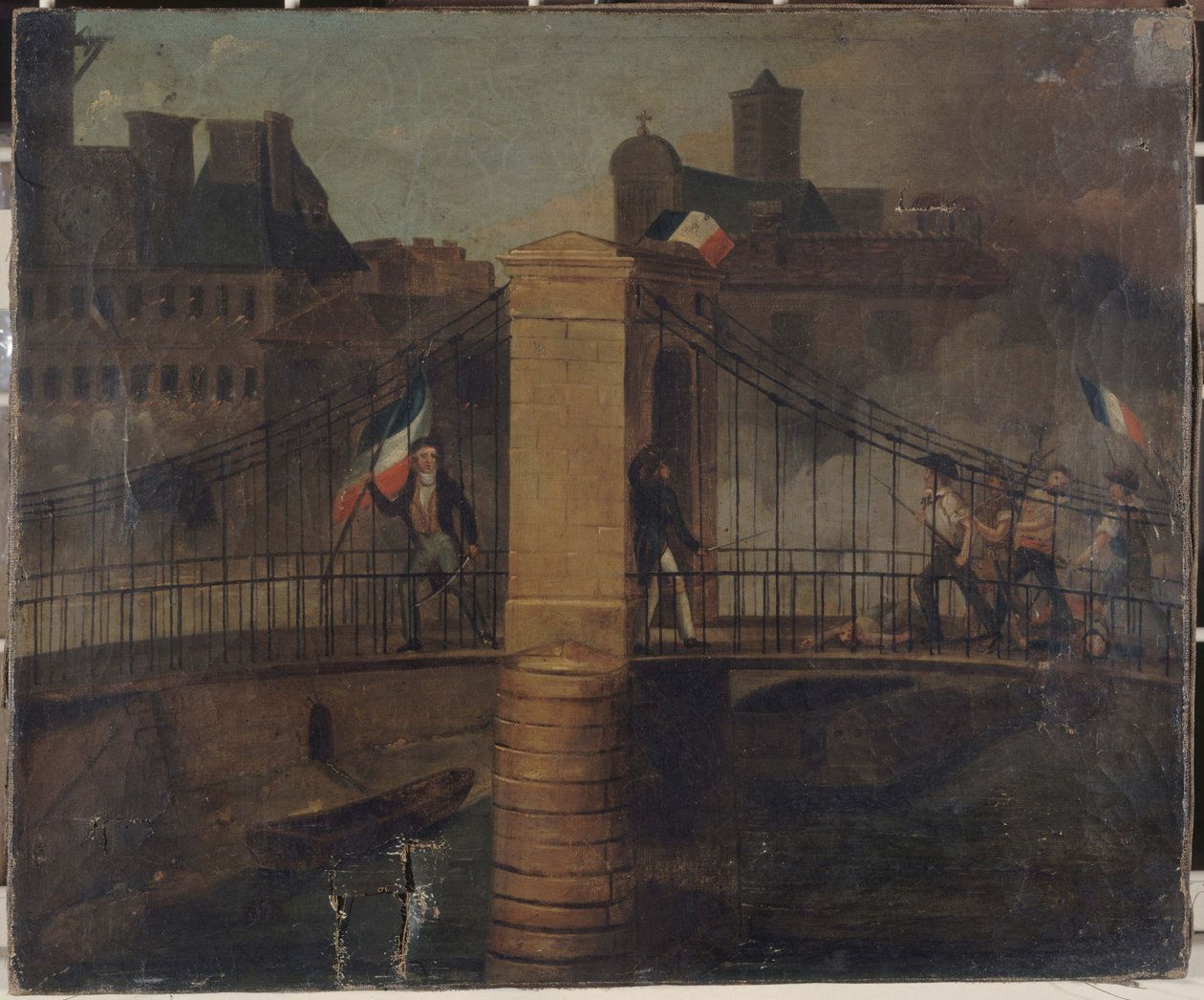 Fransk: Combat du pont d
