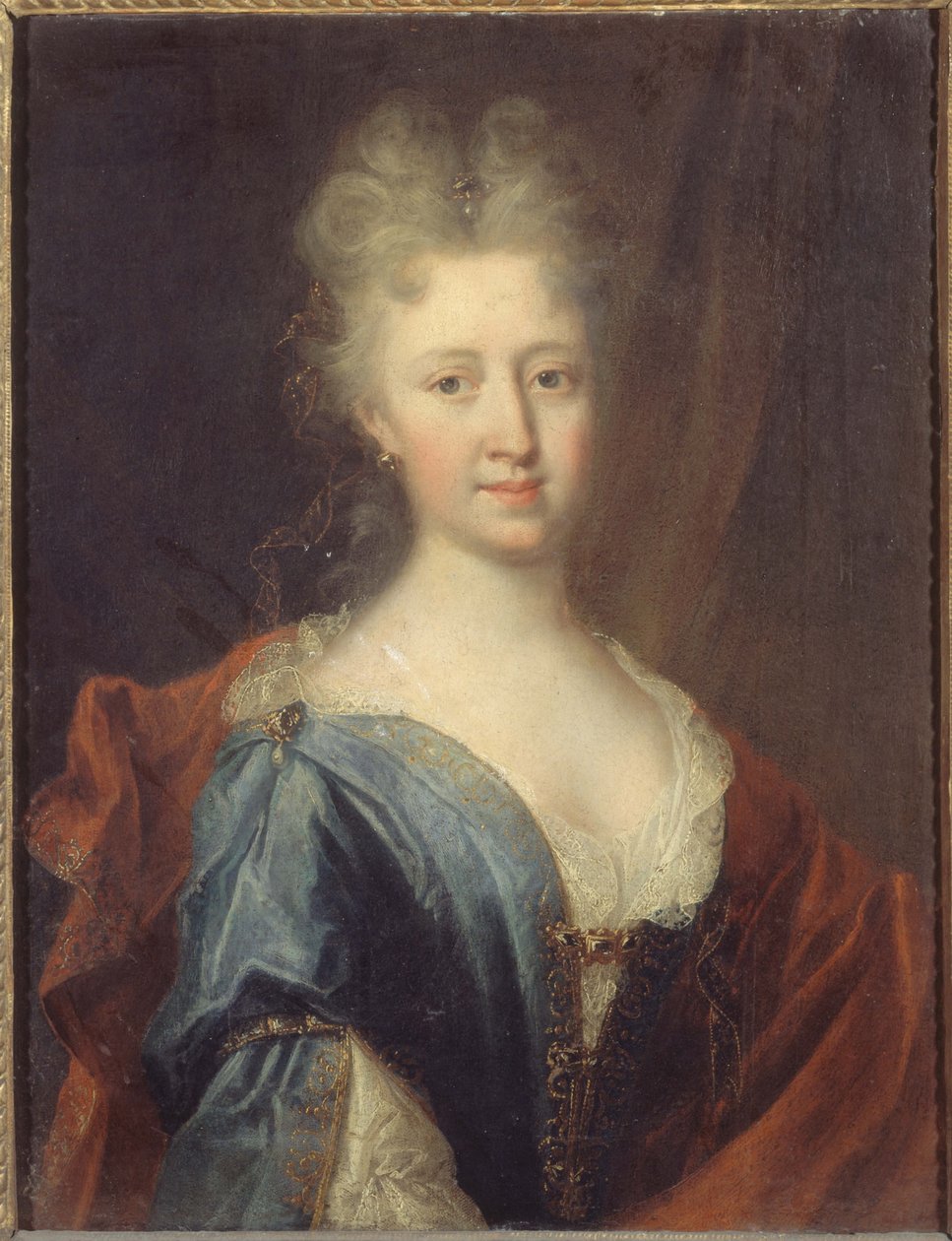 Fransk: Portrait de femme af anonymous 