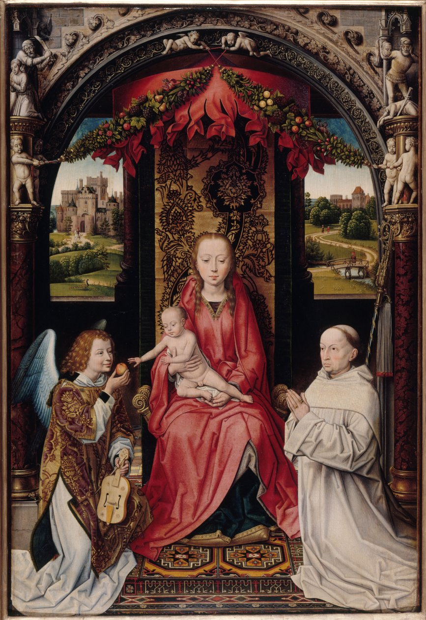Fransk: Vierge à l