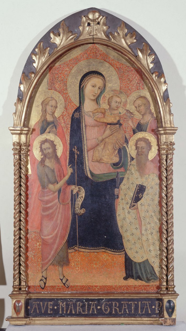 Fransk: Vierge à l