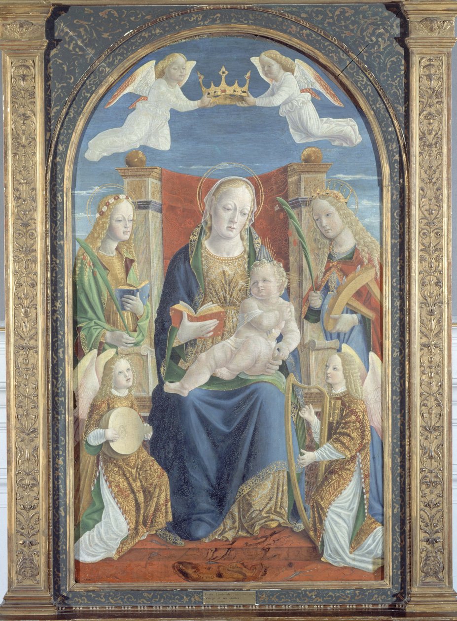 Fransk: Vierge à l