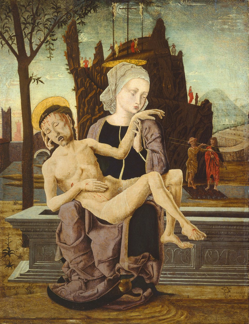 Pieta af anonymous 