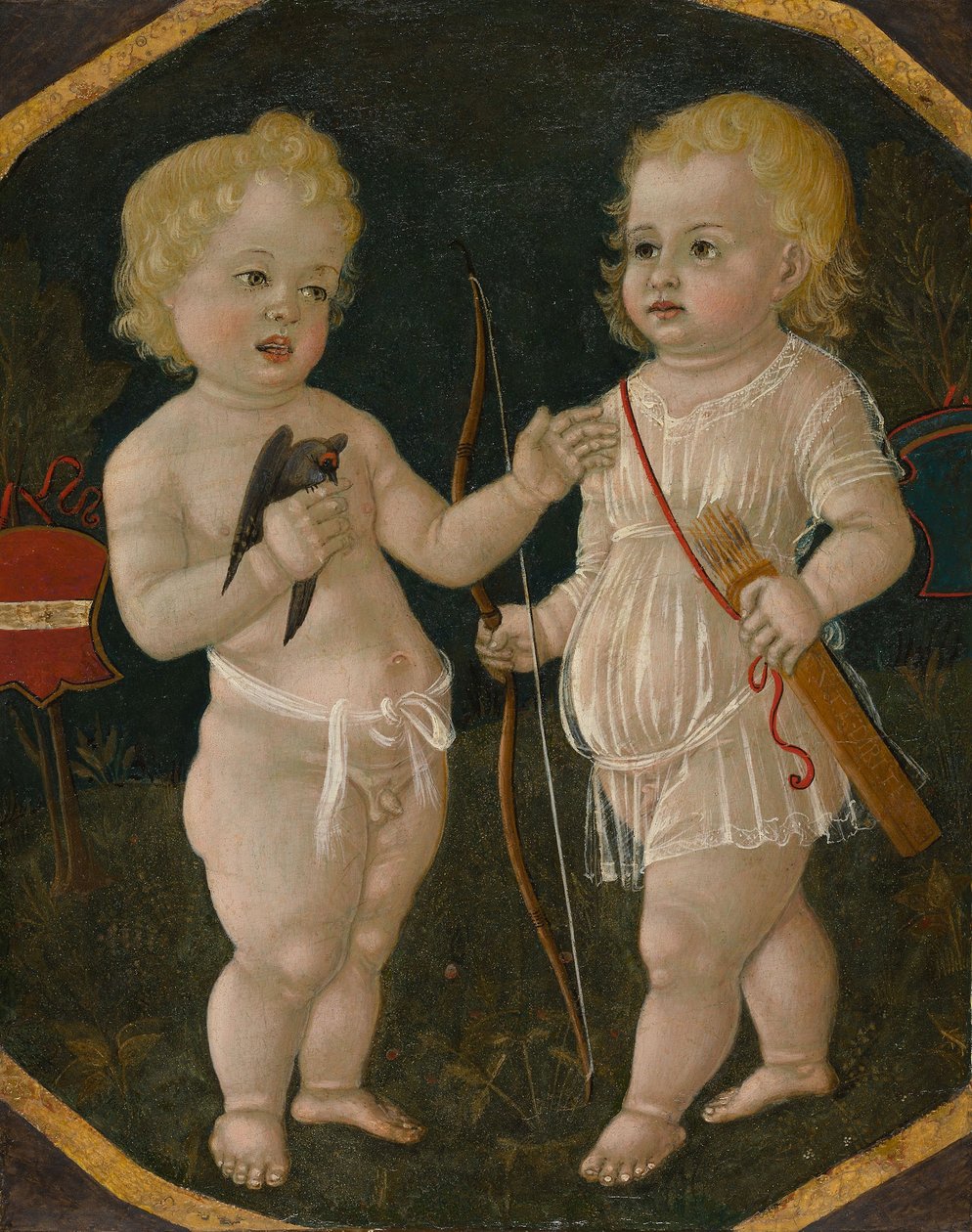 To putti af anonymous 