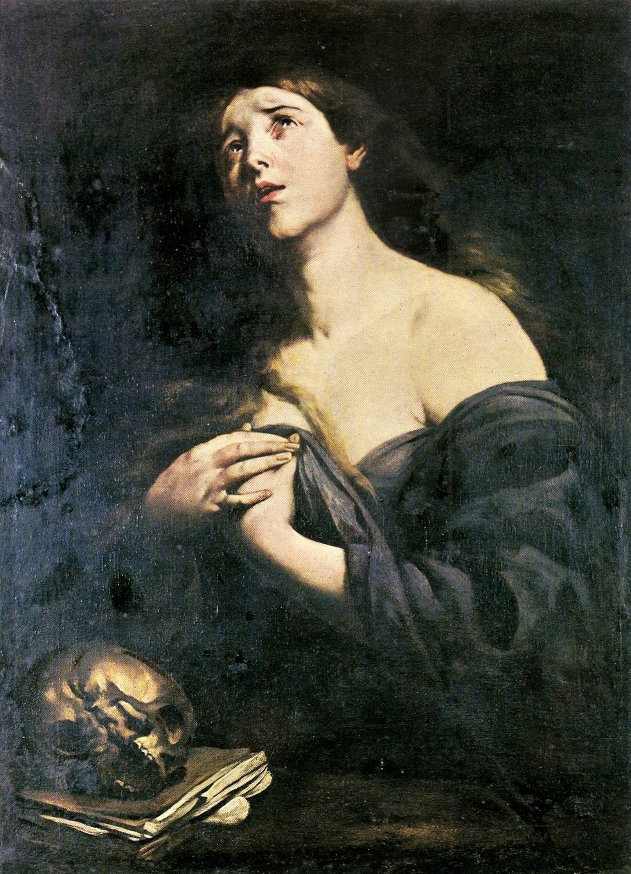 Maria Magdalena af Andrea Vaccaro