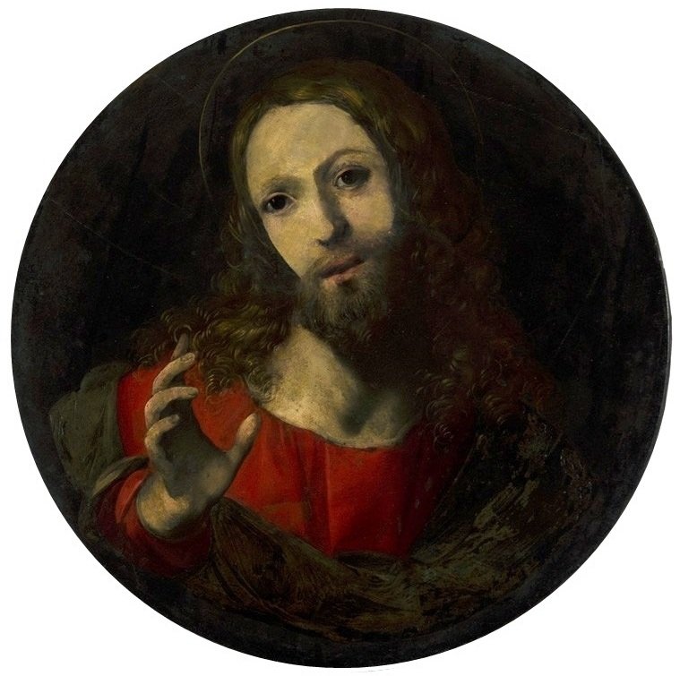 Jesus Kristus af Bernardino Luini