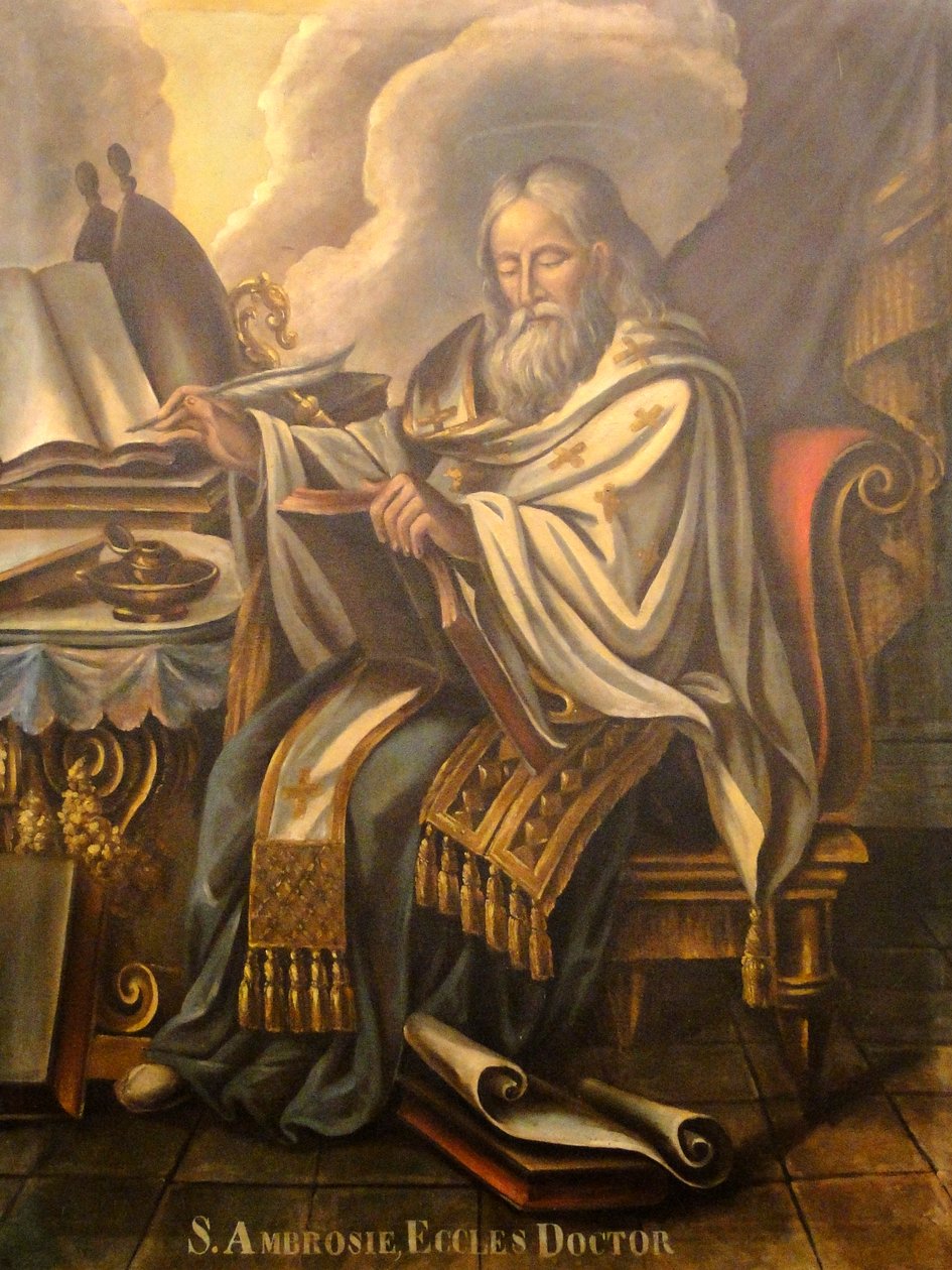 Saint Ambrose af Jesuino do Monte Carmelo