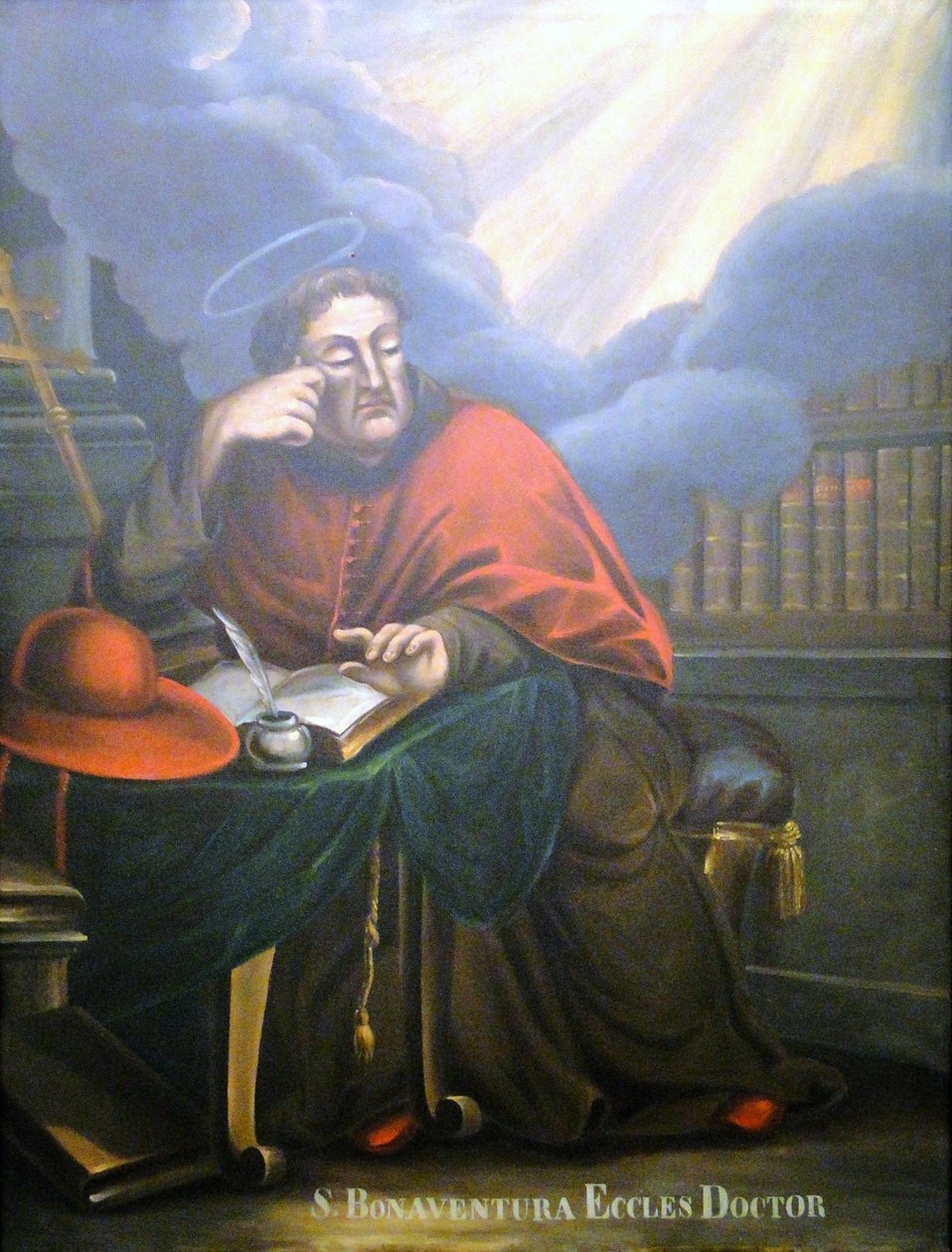 Saint Bonaventure af Jesuino do Monte Carmelo