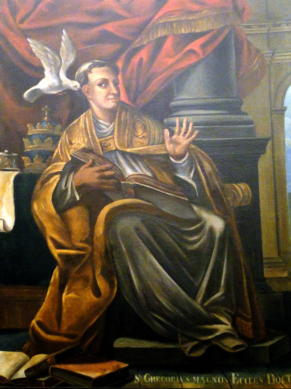 Saint Gregory, pave af Jesuino do Monte Carmelo