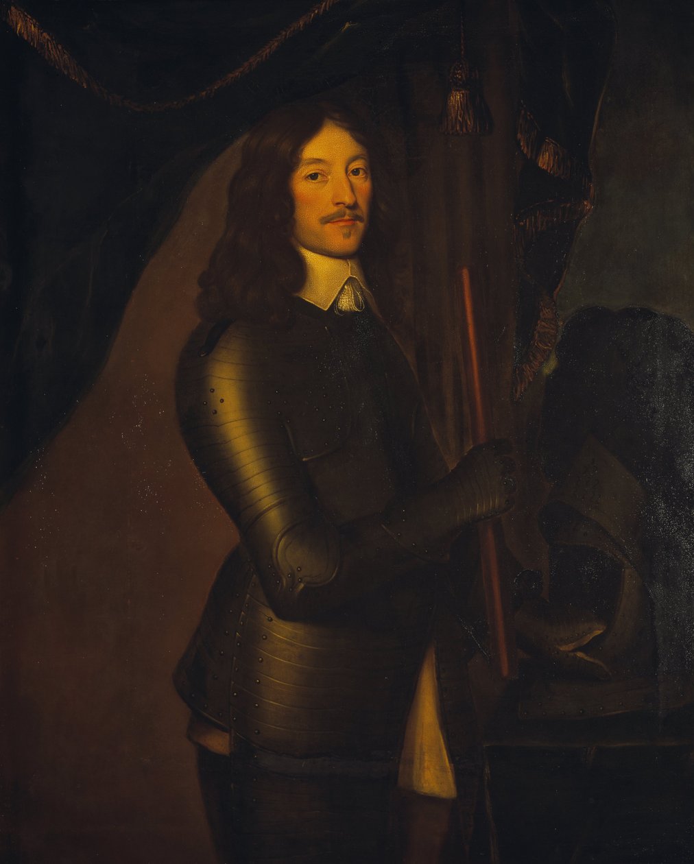 James Graham, 1. marquess af Montrose, 1612 - 1650. Royalist af Willem van Honthorst
