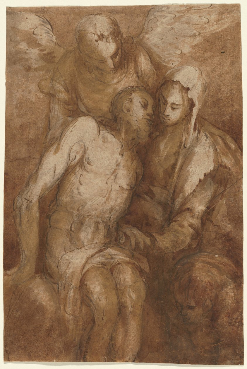 Medfølelse af attributed to El Greco