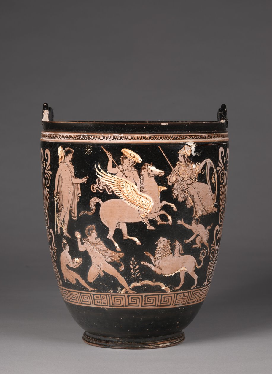 Apulian Situla, ca. 350 f.Kr. af attributed to. Group of the Dublin