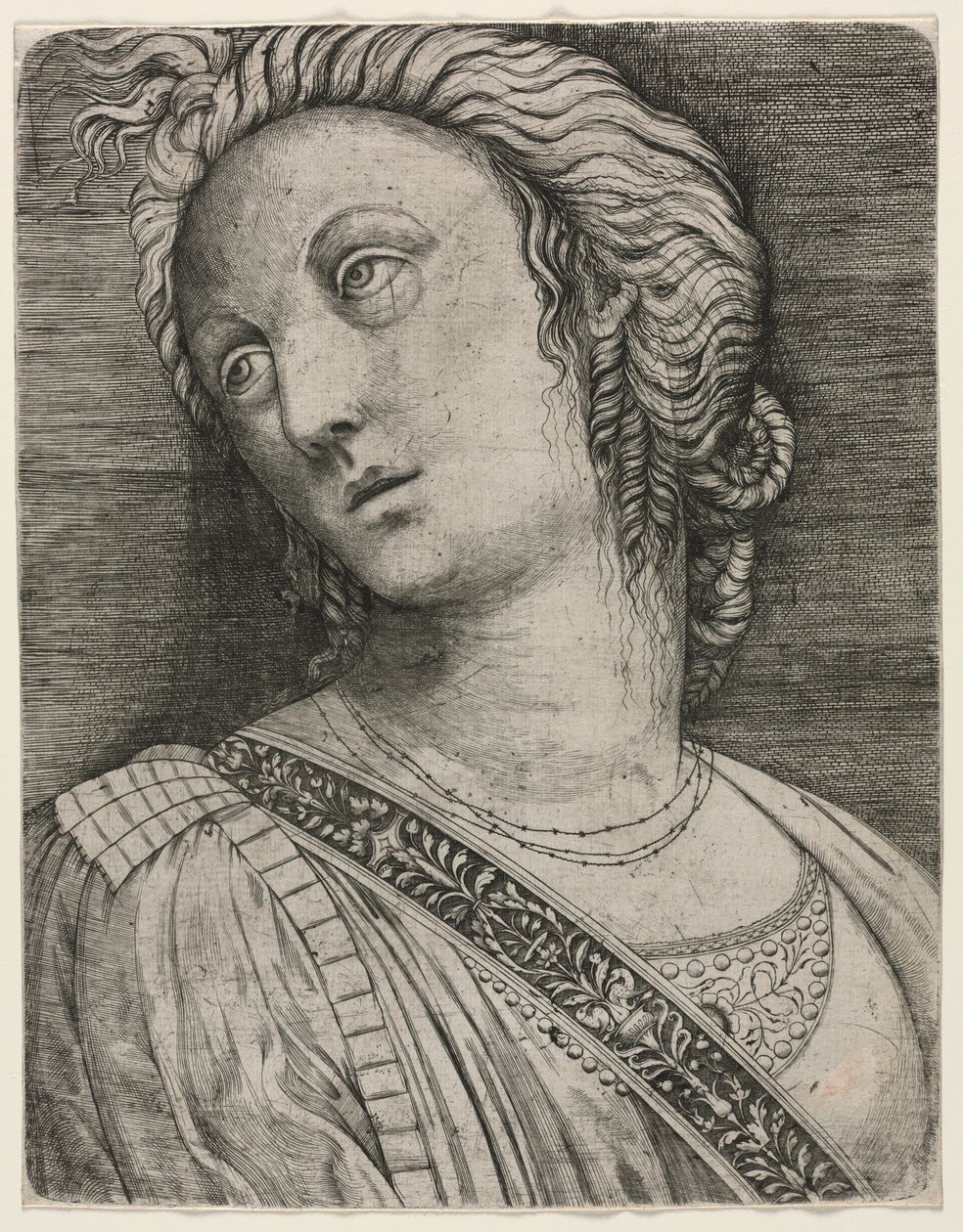 Buste af en kvinde af attributed to Jacopo de